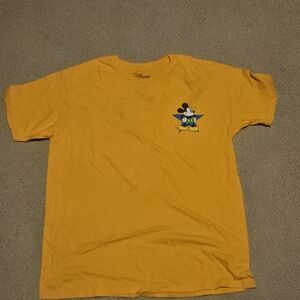 Disney Yellow Mickey Mouse T-Shirt